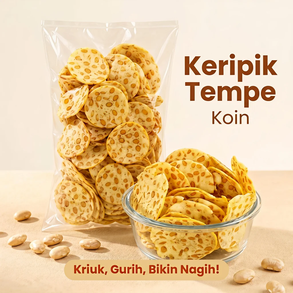 Keripik Tempe Koin