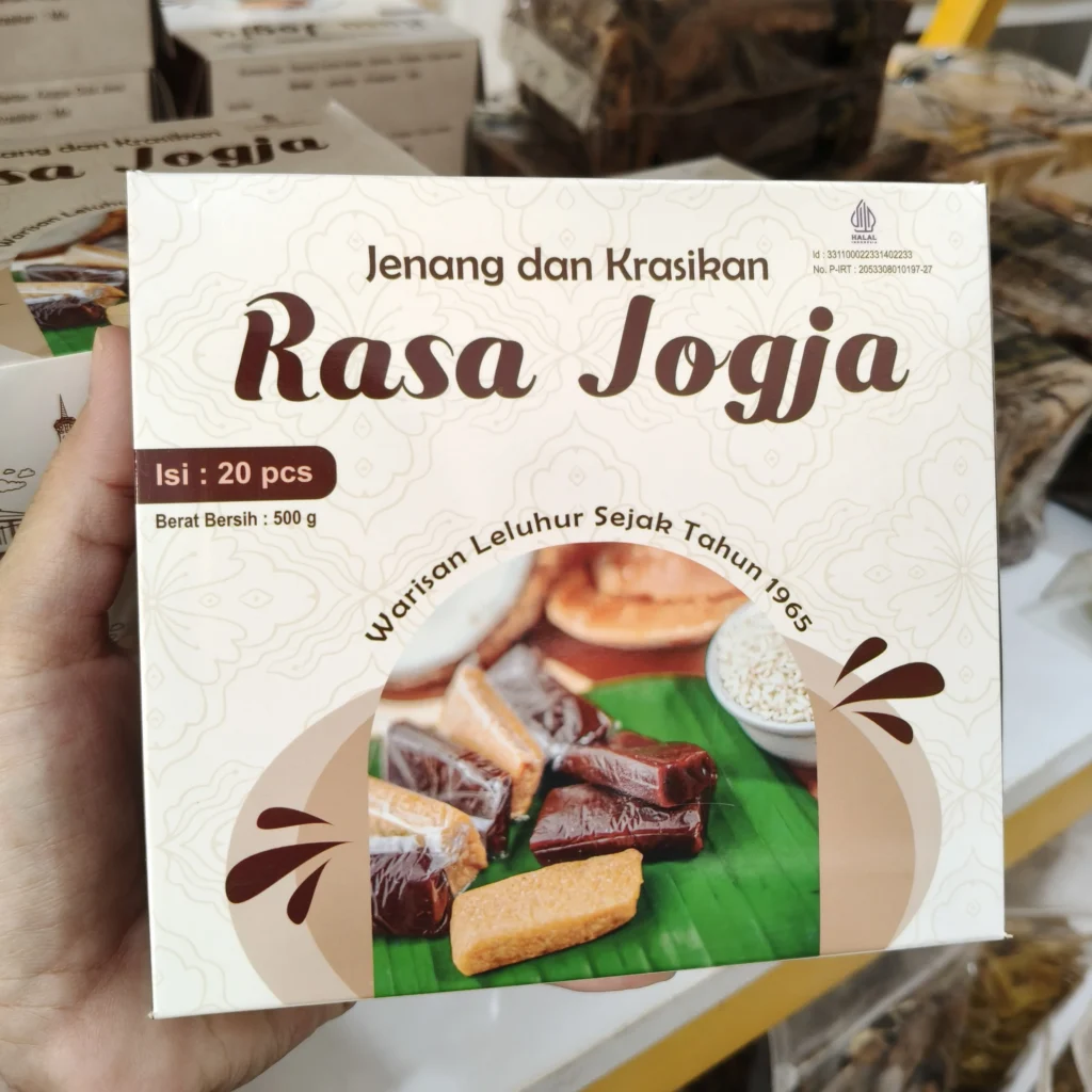 Jenang Rasa Jogja